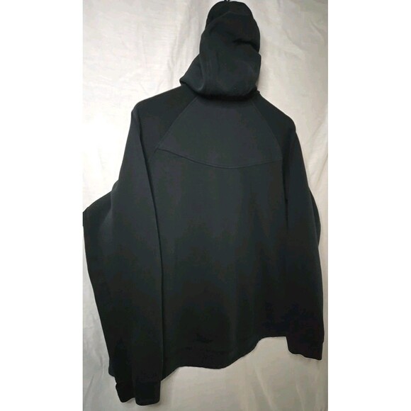 Nike Full Zip Light Hoodie Jacket, Women's Sz 2XL, Black - Picture 5 of 9